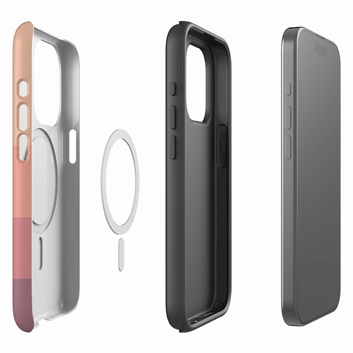 iPhone MagSafe Tough Case - Granada Chroma Daily Style Button Cover