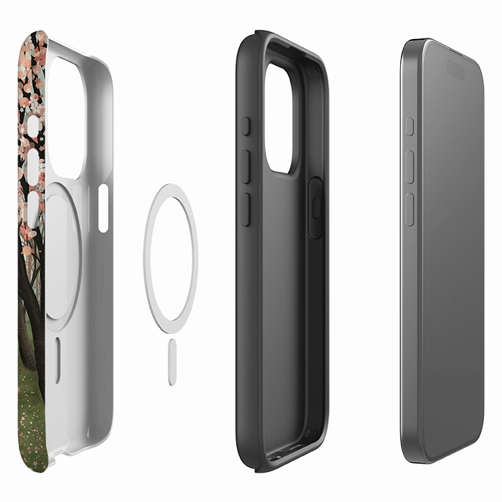 Fashion Accessory slim fit iPhone MagSafe Tough Case - Spring By Maja Lindberg