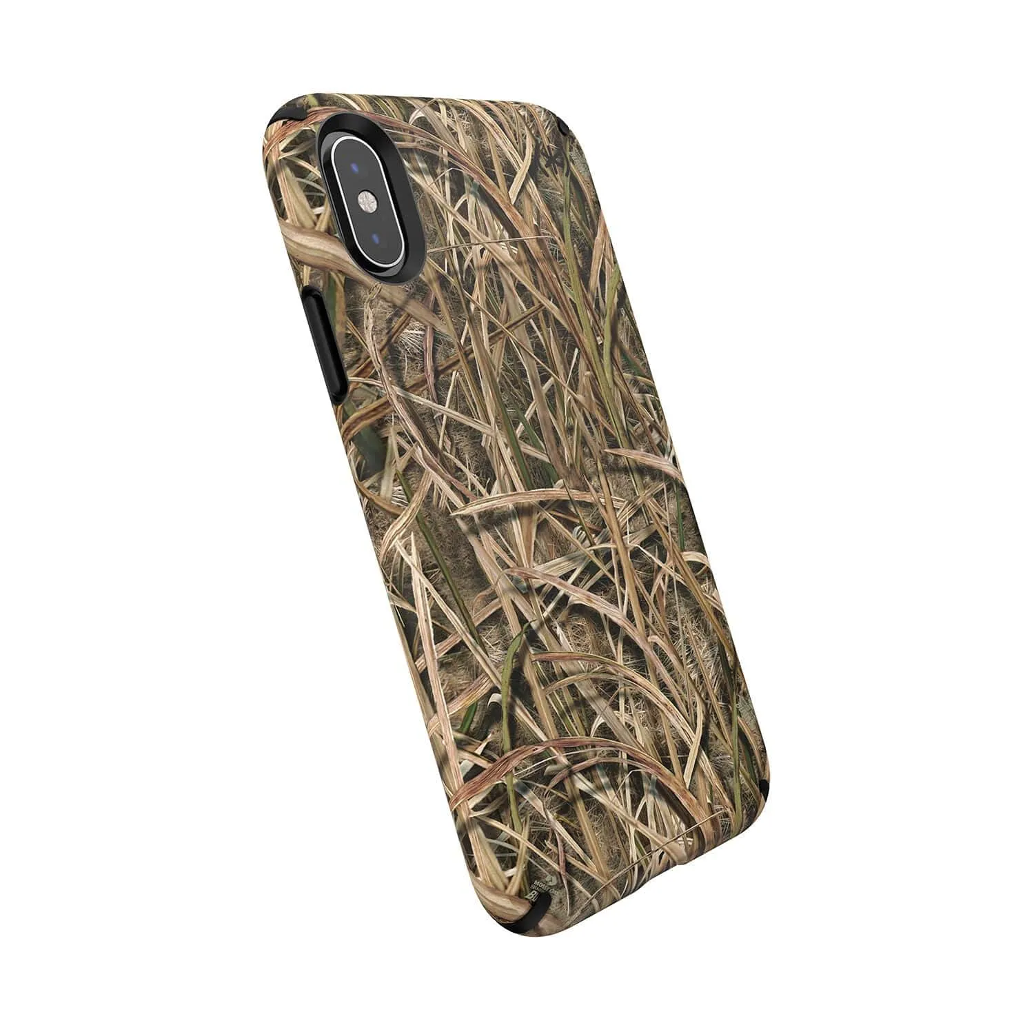 Anti Scratch Layer Transparent Edge Presidio Inked Mossy Oak Edition iPhone XS/X Cases