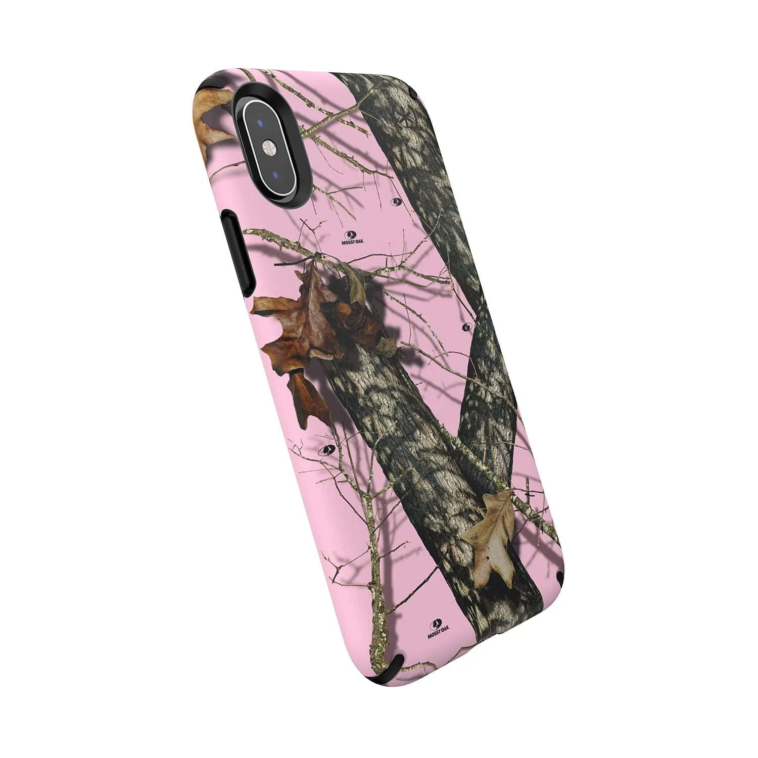 Durable Texture Build Flexible Comfort Presidio Inked Mossy Oak Edition iPhone XS/X Cases