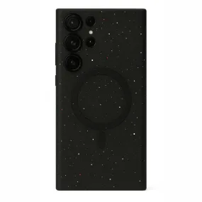 Modern Accessory MagSafe-Compatible Speckled Silicone Case for Samsung Galaxy ?C Shockproof, Slim Fit