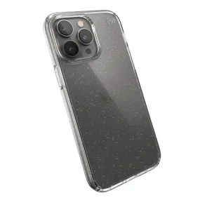Rugged Build Texture Rugged Edge Texture Presidio Perfect-Clear Glitter iPhone 14 Pro Max Cases