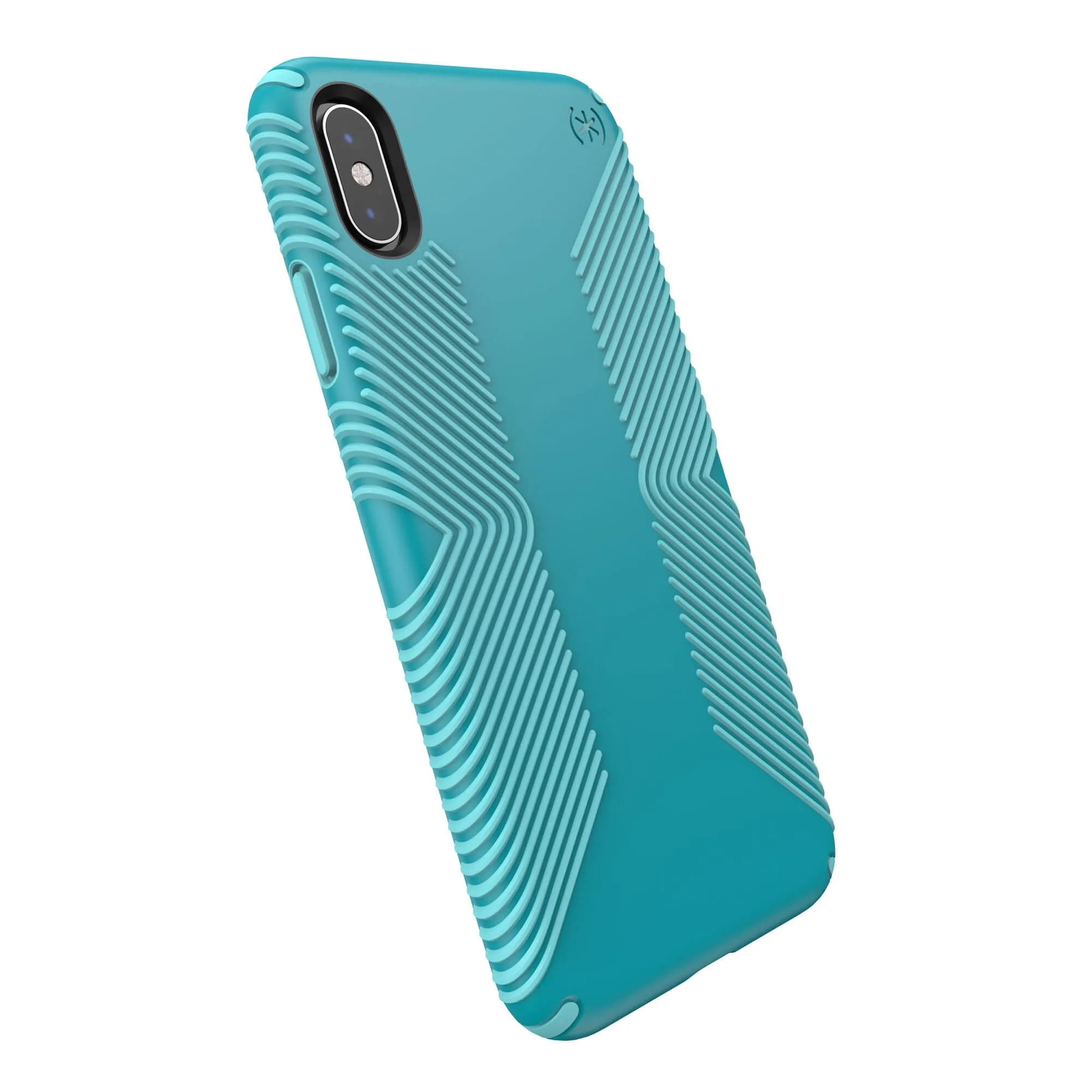 Presidio Grip (Antimicrobial) iPhone XS Max Cases Smooth Pattern Finish Hybrid Look