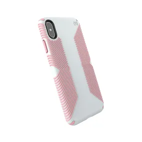 Presidio Grip iPhone XS Max Cases Modern Build Texture