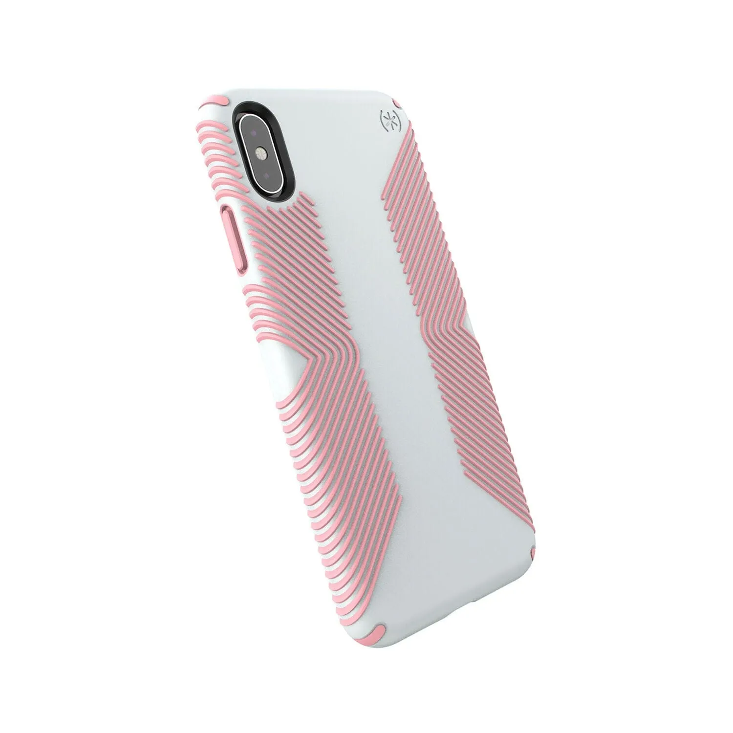 Presidio Grip iPhone XS Max Cases Modern Build Texture