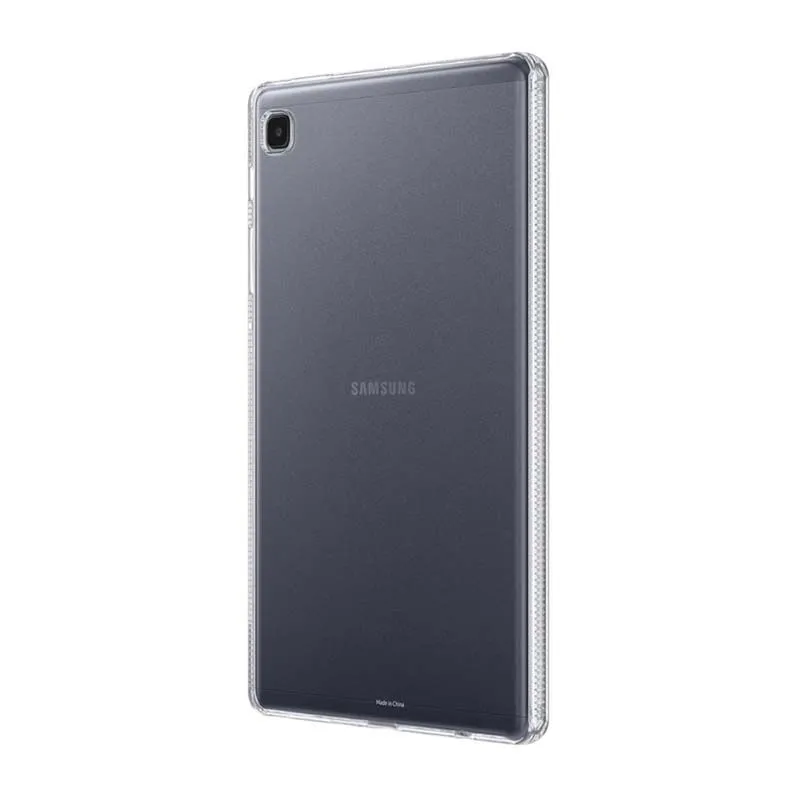 Samsung Clear Cover - Samsung Galaxy Tab A7 Lite Rugged Detail Layer Durable Texture Finish