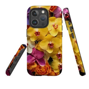 iPhone MagSafe Tough Case -  Lewes Floral II Protective Edge