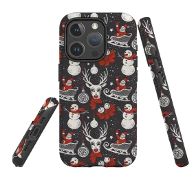 Office Accessory iPhone MagSafe Tough Case -  O Santa