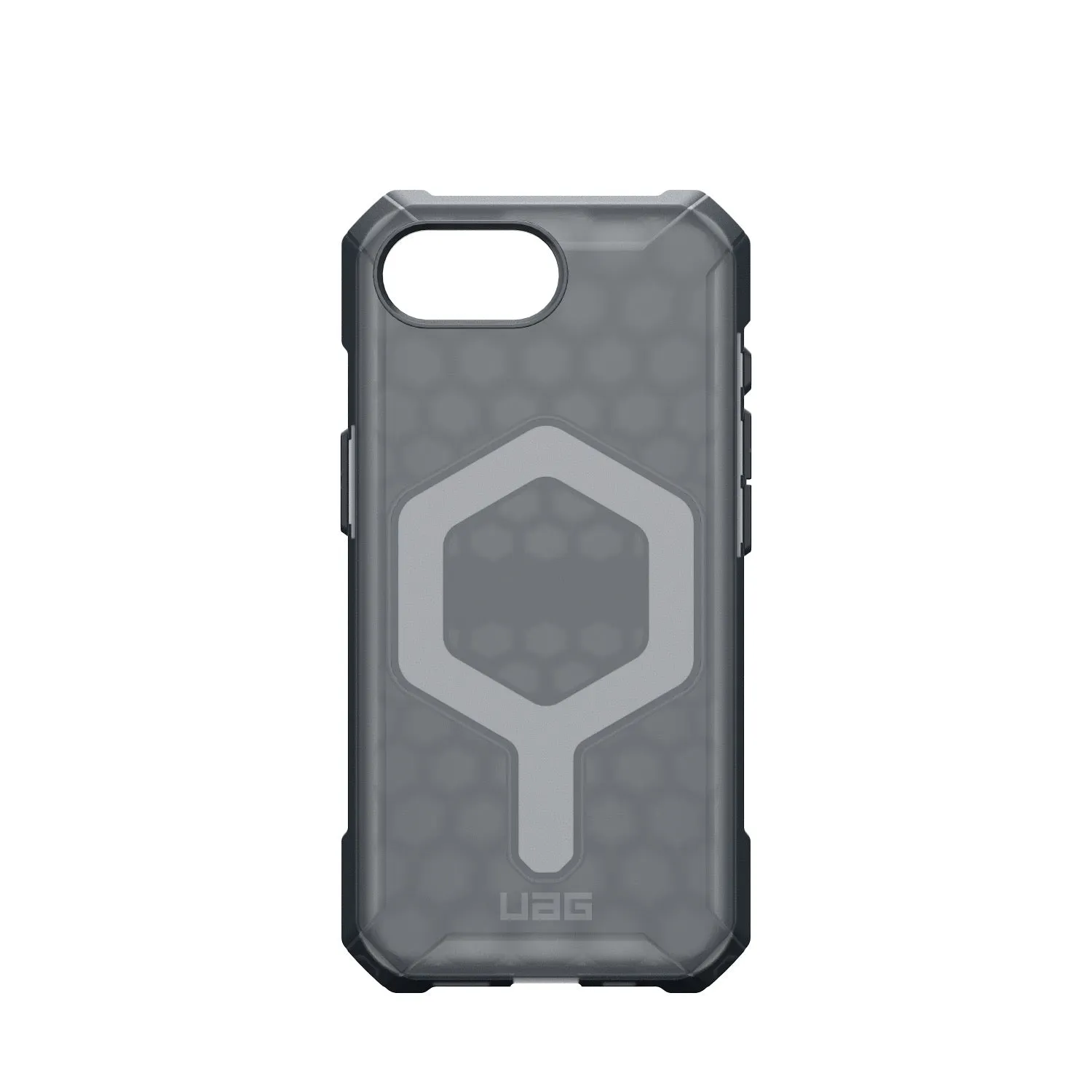 Luxury Surface Layer UAG Essential Armor MagSafe Case - Apple iPhone 16e - Ash (UAG-ISE25-EAMAS)