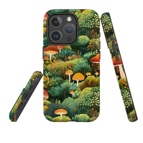 Strong Corners iPhone MagSafe Tough Case - Gwydir Forest