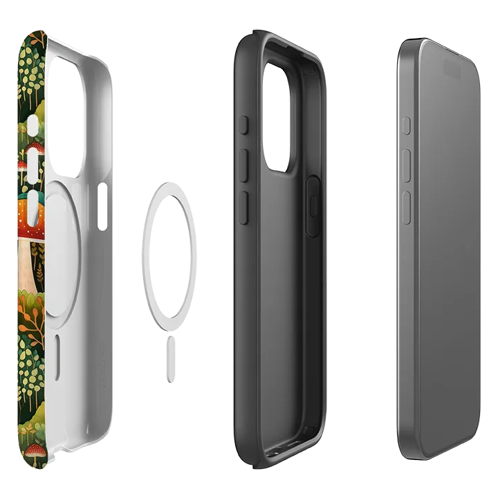 Polished Layer iPhone MagSafe Tough Case - Gwydir Forest