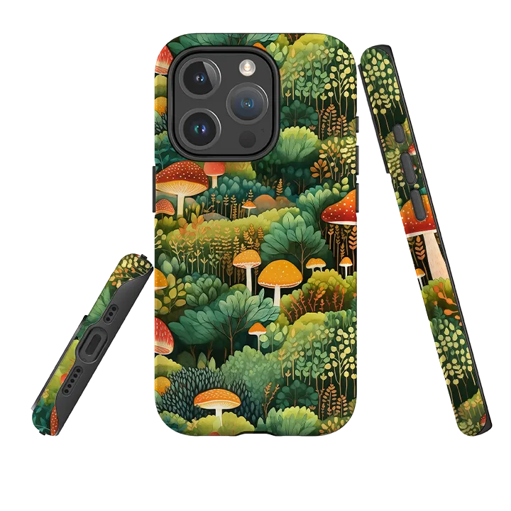 Shock Layer iPhone MagSafe Tough Case - Gwydir Forest