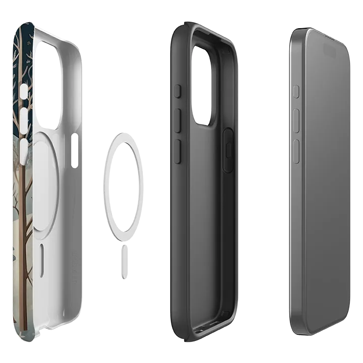 iPhone MagSafe Tough Case -  A Winter's Tale III Protective barrier