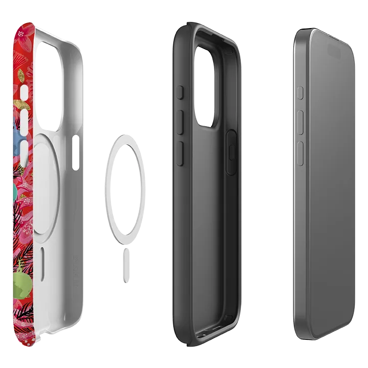 iPhone MagSafe Tough Case - Dancers By Emma Frances Grant Lightweight Grip