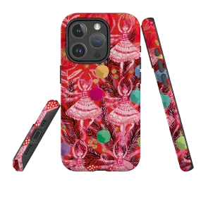 iPhone MagSafe Tough Case - Dancers By Emma Frances Grant Modern Accessory Hybrid Build