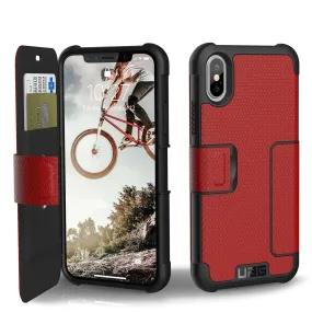 UAG Metropolis Folio Case - Apple iPhone X Fashion Statement