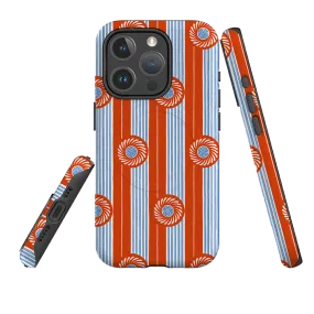 Polished Surface Texture iPhone MagSafe Tough Case -  Sunflowers By Cressida Bell