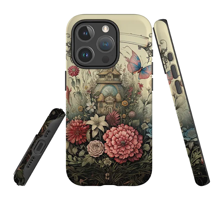 iPhone MagSafe Tough Case - Fairy Magic Comfort touch Ergonomic grip