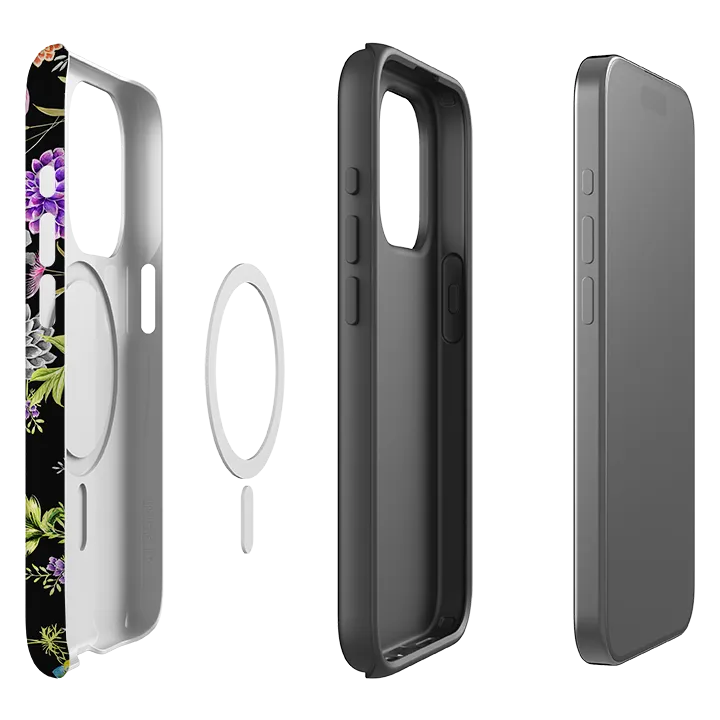 iPhone MagSafe Tough Case -  Broadview Luxury Finish Texture Custom Fit