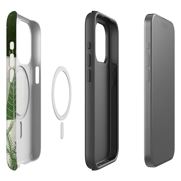 iPhone MagSafe Tough Case -  Christmas Night By Maja Lindberg Lightweight Feel