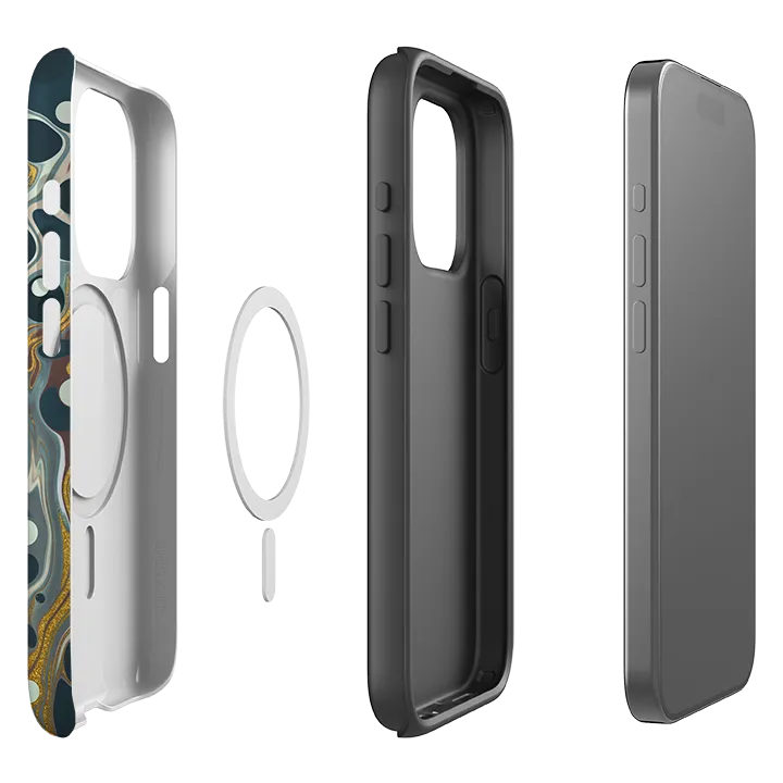 iPhone MagSafe Tough Case - Hokey Pokey Polished Finish Texture Comfort Accessory