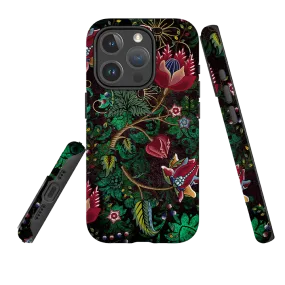 Light Shield iPhone MagSafe Tough Case - Skelton Green