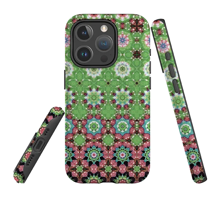 iPhone MagSafe Tough Case - Floydfest Durable Form Impact Cushion