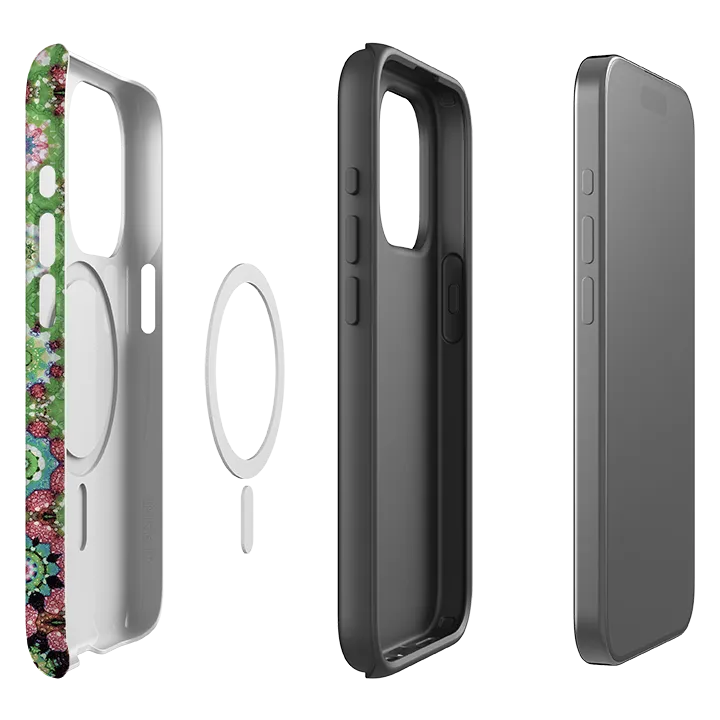 iPhone MagSafe Tough Case - Floydfest Refined Texture Hard Plastic