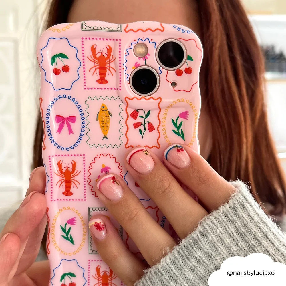 Wavy Phone Case - Dolce Vita Refined Craftsmanship