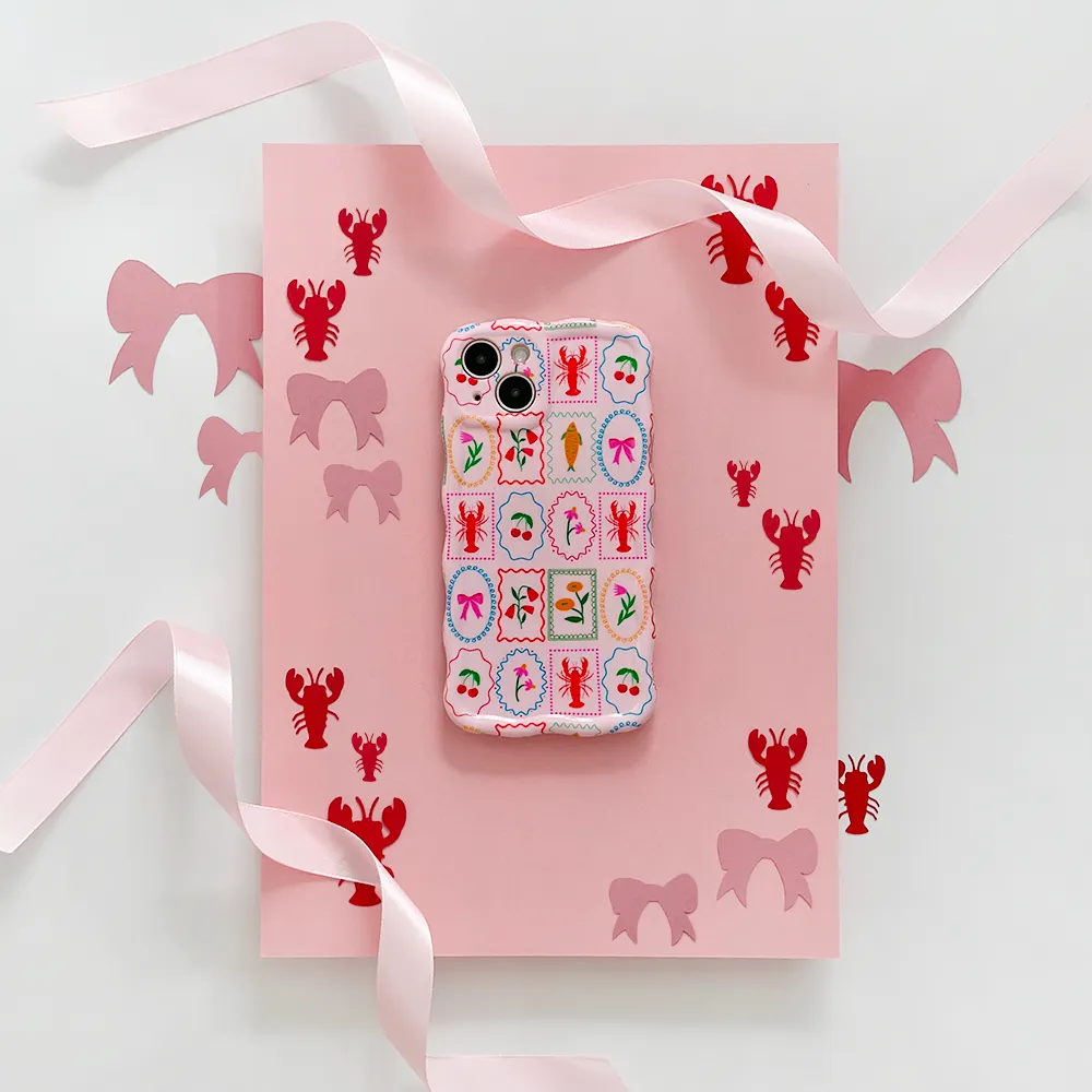 Comfort Pattern Texture Wavy Phone Case - Dolce Vita