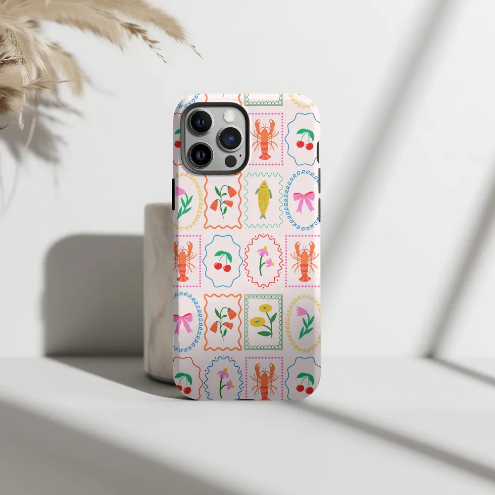 Modern Grip Tough Phone Case - Dolce Vita