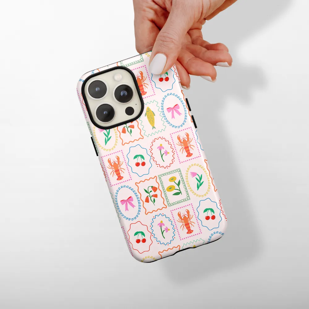 anti dust Tough Phone Case - Dolce Vita