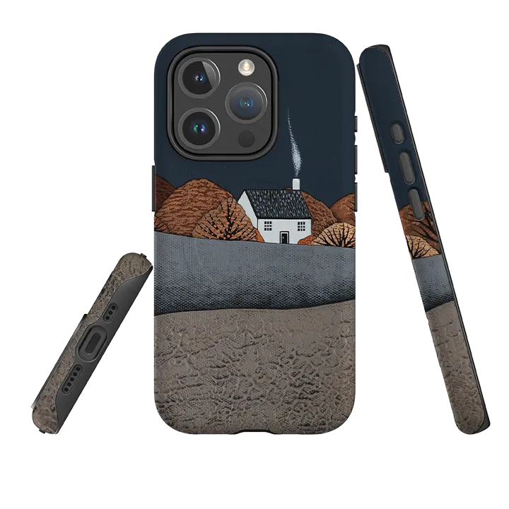 Smooth Form Texture iPhone MagSafe Tough Case -  Nested Amongst The Trees By Natasha Newton