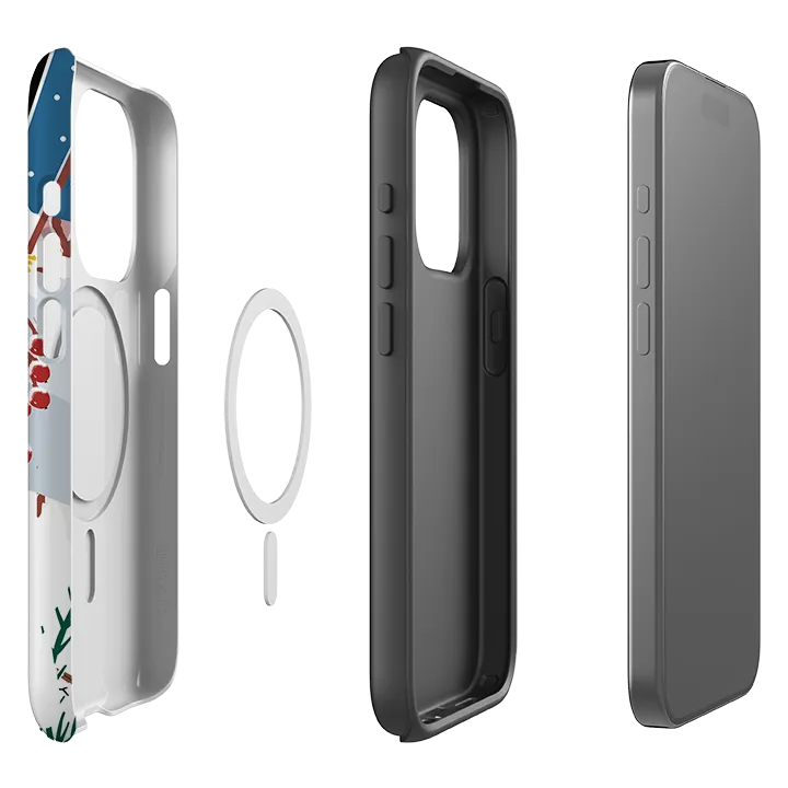 iPhone MagSafe Tough Case -  Winter VI By Kate Heiss Hybrid Protection Anti Shock