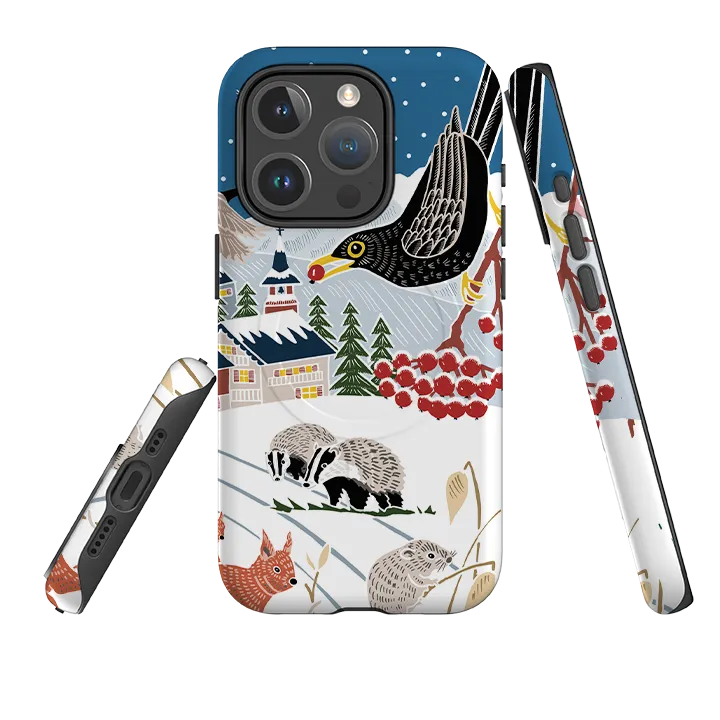 iPhone MagSafe Tough Case -  Winter VI By Kate Heiss Durable Surface Luxury Appeal