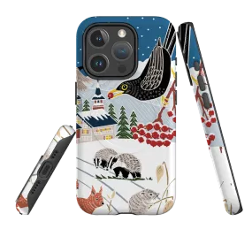 iPhone MagSafe Tough Case -  Winter VI By Kate Heiss Durable Surface Luxury Appeal