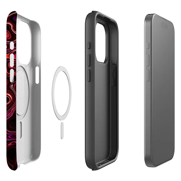 Trendy Aesthetic iPhone MagSafe Tough Case - Swizzle