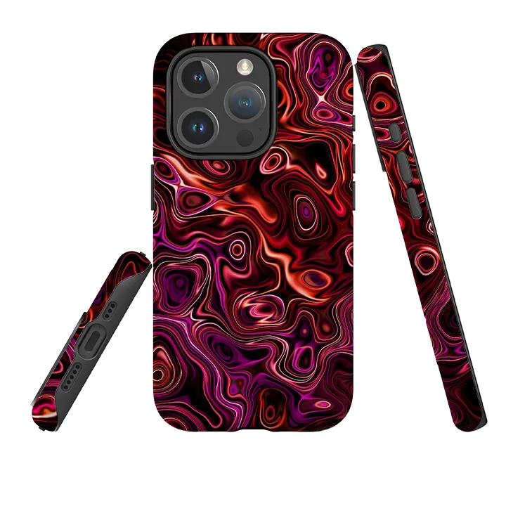 Flexible Layer Design iPhone MagSafe Tough Case - Swizzle