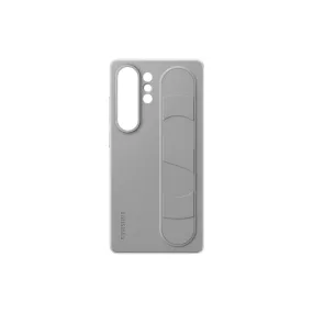 Soft Detail Soft Shape Samsung Standing Grip Cover - Samsung Galaxy S25 Ultra - Grey (SAM-EF-GS938CJ)