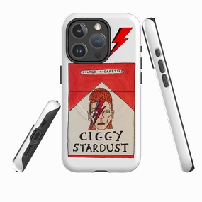 Premium Finish Modern Touch iPhone MagSafe Tough Case - Ciggy Stardust By Angelica Hicks