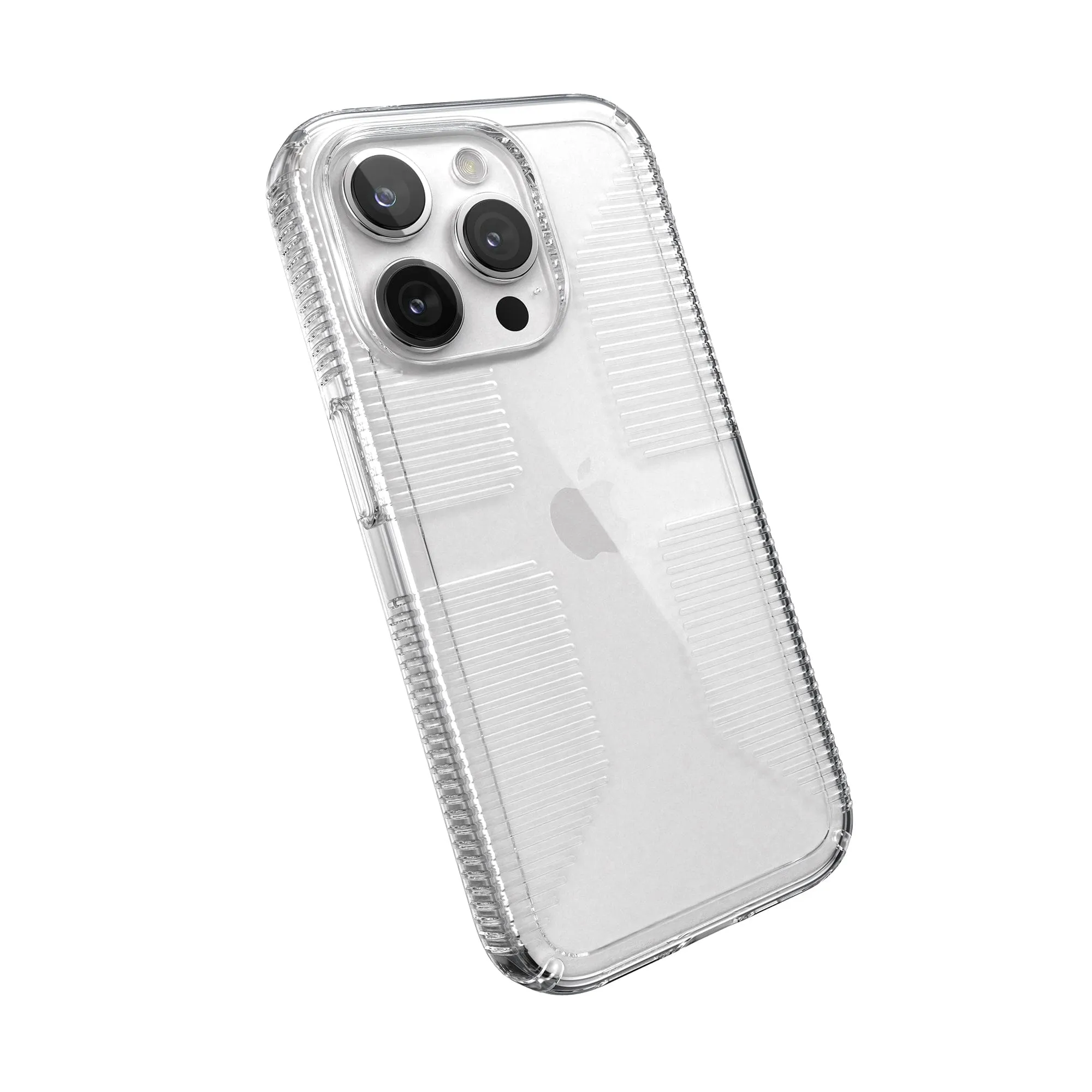 GemShell Grip iPhone 15 Pro Cases Luxury Style