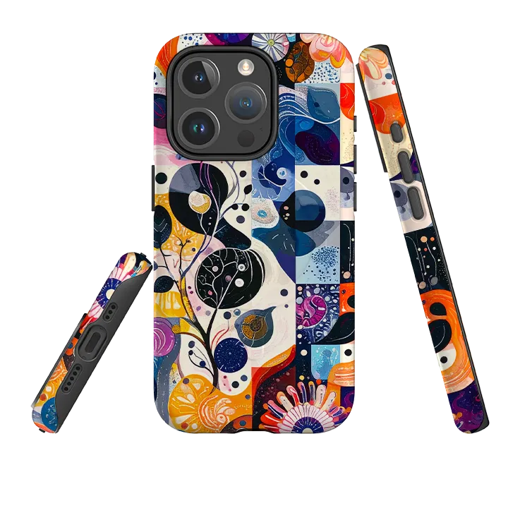 iPhone MagSafe Tough Case - Checkmate Luxury Style