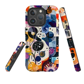 iPhone MagSafe Tough Case - Checkmate Luxury Style