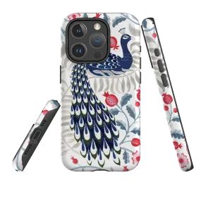 Casual Look iPhone MagSafe Tough Case - Peacock By Bex Parkin