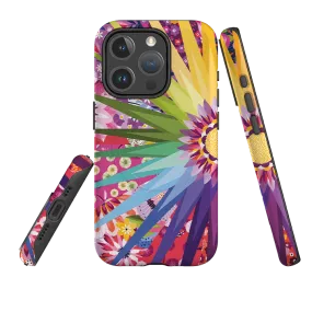 Affordable option iPhone MagSafe Tough Case - Floral Sunshine II By Ali Brookes