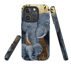 iPhone MagSafe Tough Case -  Family By Mia Underwood Protective Pattern Flexible Grip