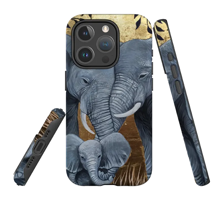 iPhone MagSafe Tough Case -  Family By Mia Underwood Protective Pattern Flexible Grip