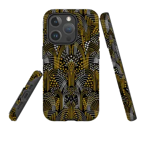 iPhone MagSafe Tough Case - Fireworks By Cressida Bell Flexible Pattern