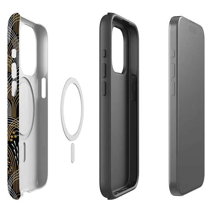 iPhone MagSafe Tough Case - Fireworks By Cressida Bell Urban Style