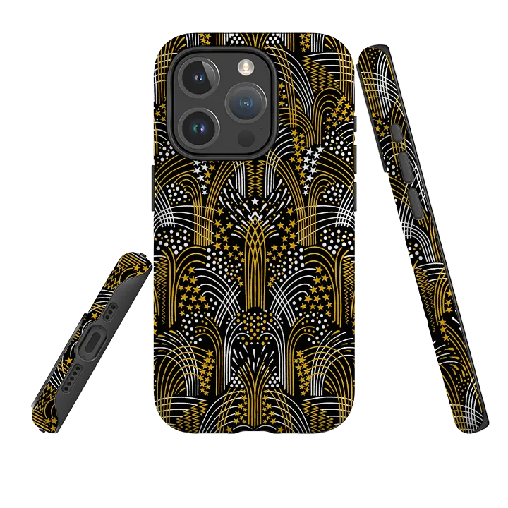 iPhone MagSafe Tough Case - Fireworks By Cressida Bell Flexible Pattern